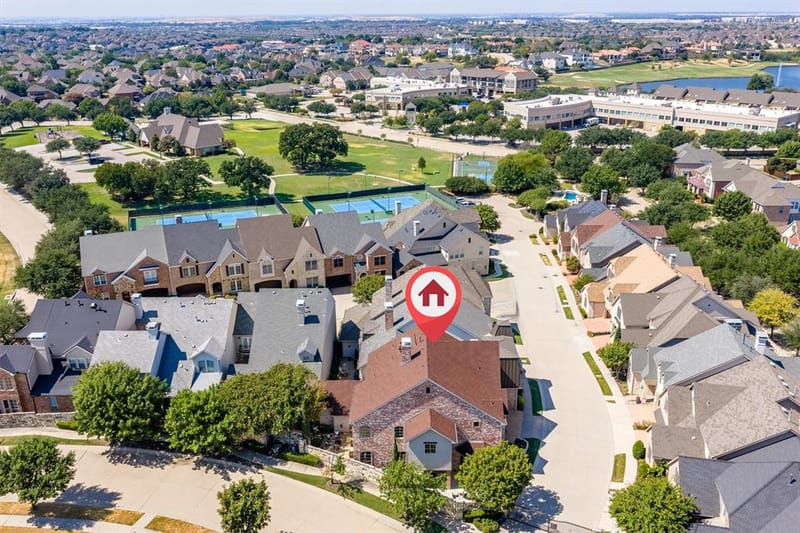 2624 Grail Maiden Court, Lewisville TX 75056