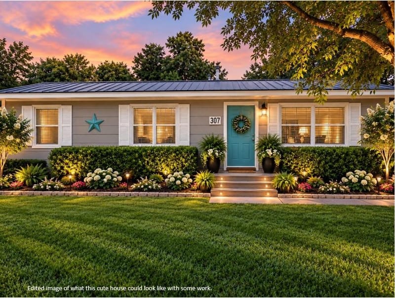 307 Parker Lane, Whitesboro TX 76273
