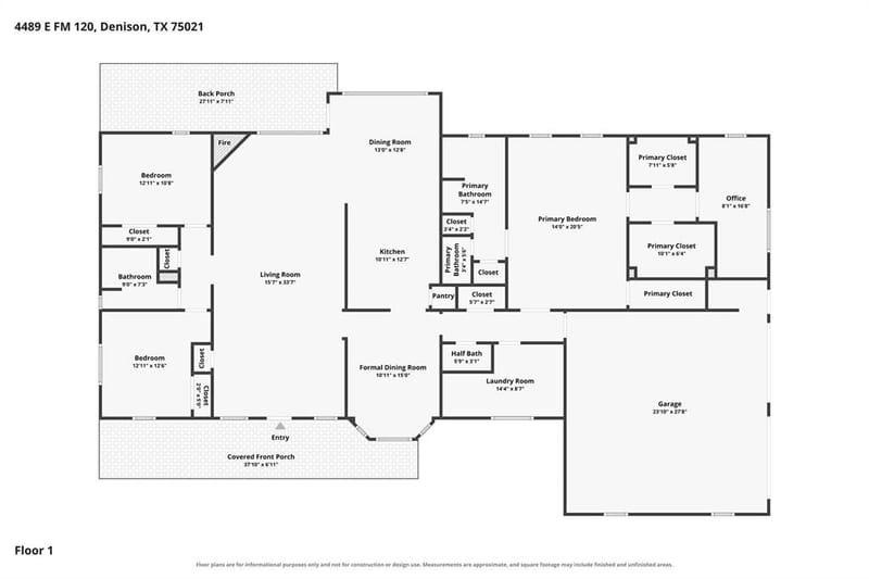 4489 E FM 120, Denison TX 75021 - Photo 40