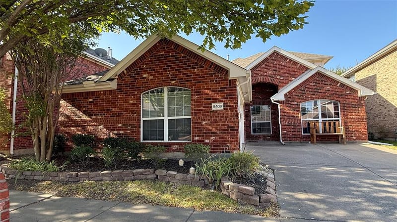 8409 Laughing Waters Trail, McKinney TX 75070