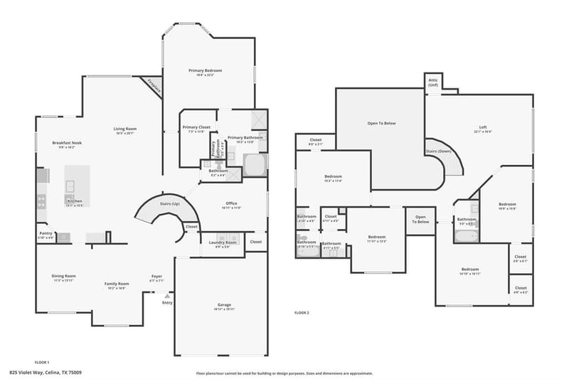 825 Violet Way, Celina TX 75009 - Photo 40
