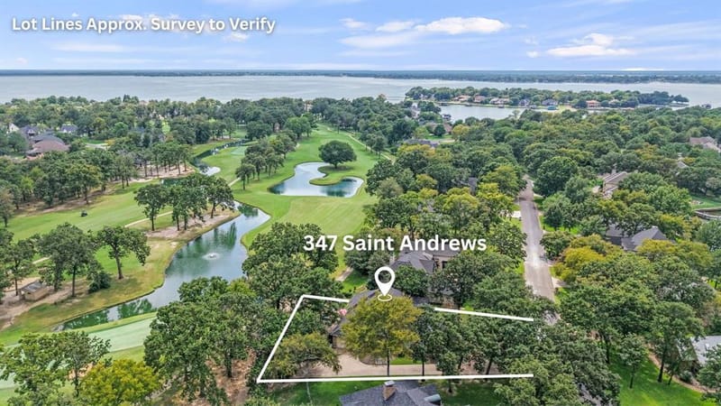 347 Saint Andrews Drive, Mabank TX 75156