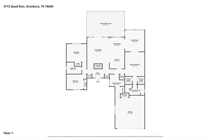 3713 Quail Run, Granbury TX 76049 - Photo 31
