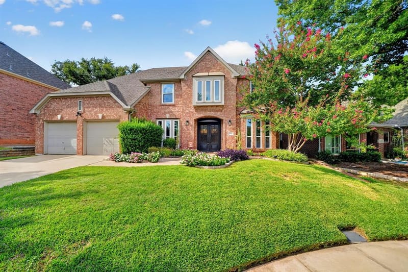 3504 Dresage Court, Flower Mound TX 75022 - Photo 2