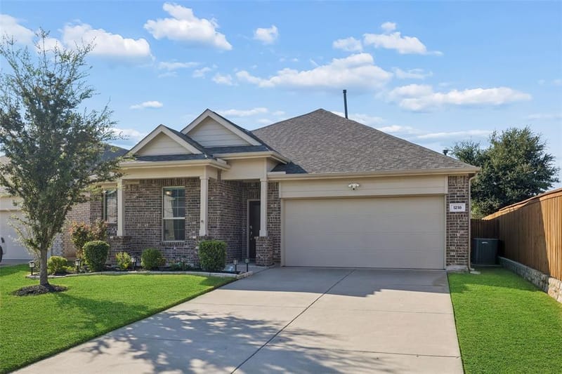1218 Seurat Court, Little Elm TX 75068