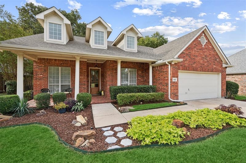 402 Brookside Drive, Lake Dallas TX 75065 - Photo 2