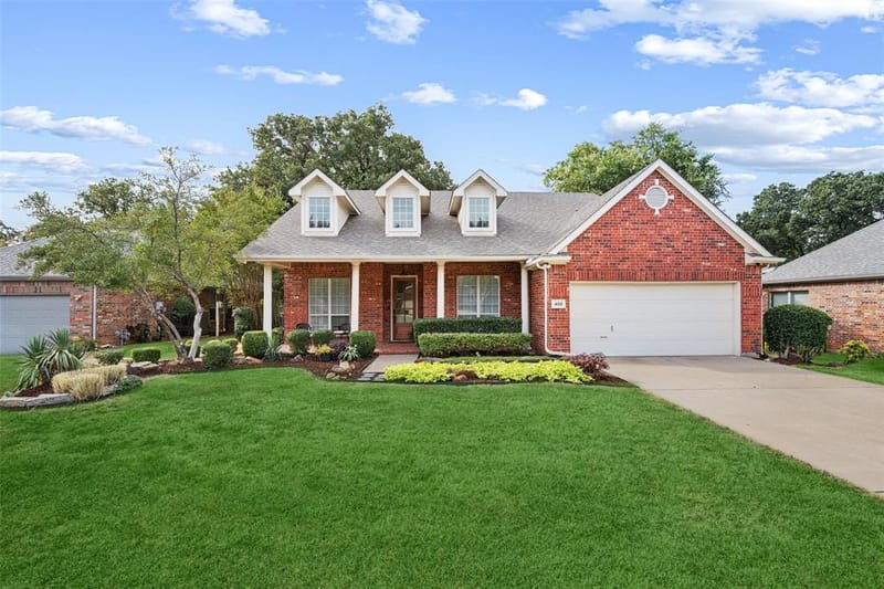 402 Brookside Drive, Lake Dallas TX 75065