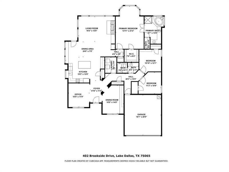 402 Brookside Drive, Lake Dallas TX 75065 - Photo 40