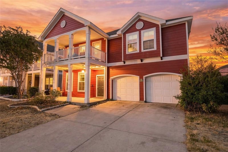 9020 Nathaniel Drive, Providence Village TX 76227 - Photo 2