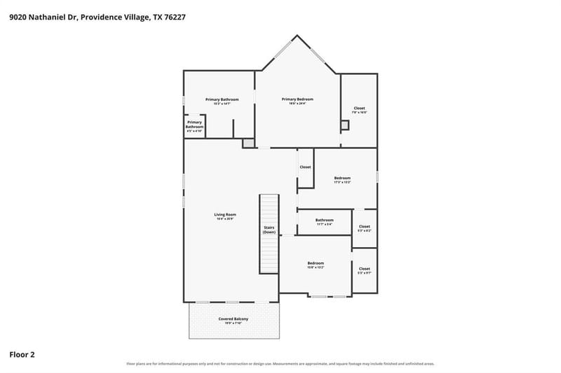 9020 Nathaniel Drive, Providence Village TX 76227 - Photo 35