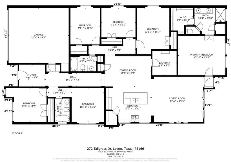 272 Tallgrass Drive, Lavon TX 75166 - Photo 34