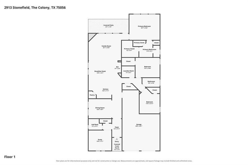 2913 Stonefield, The Colony TX 75056 - Photo 40