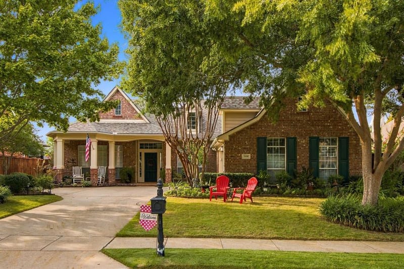 3608 Gallop Court, Flower Mound TX 75028