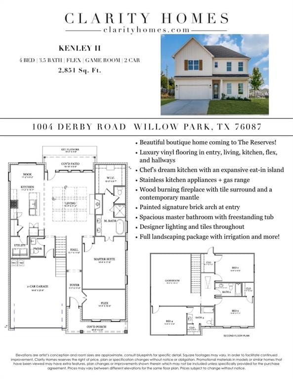 1004 Derby Road, Willow Park TX 76087 - Photo 21