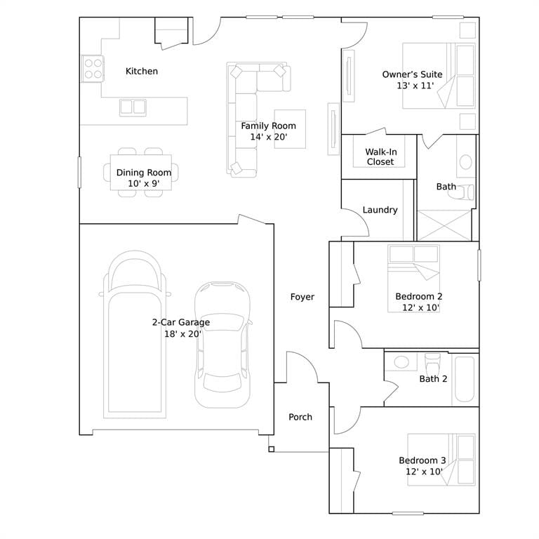 2568 Farrier Lane, Aubrey TX 76227 - Photo 2