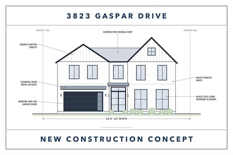 3823 Gaspar Drive, Dallas TX 75220 - Photo 2