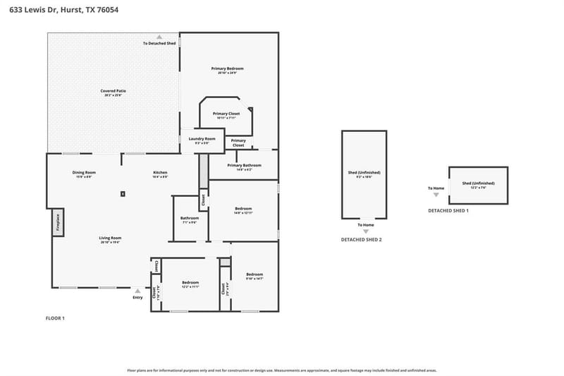 633 Lewis Drive, Hurst TX 76054 - Photo 36