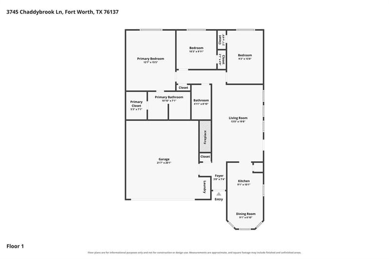 3745 Chaddybrook Lane, Fort Worth TX 76137 - Photo 37