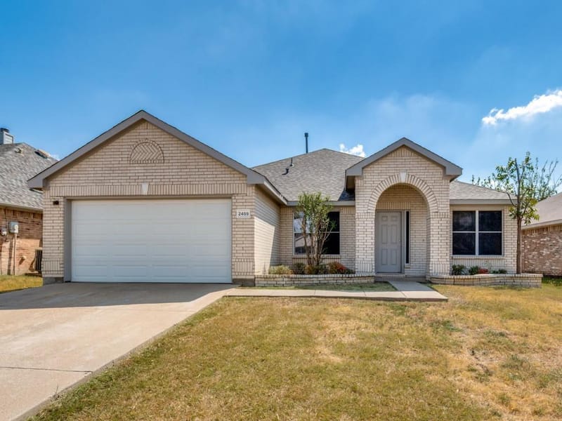 2459 Frontier Drive, Grand Prairie TX 75052