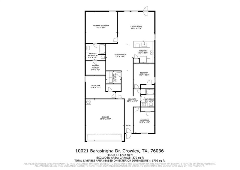 10021 Barasingha Drive, Fort Worth TX 76134 - Photo 39