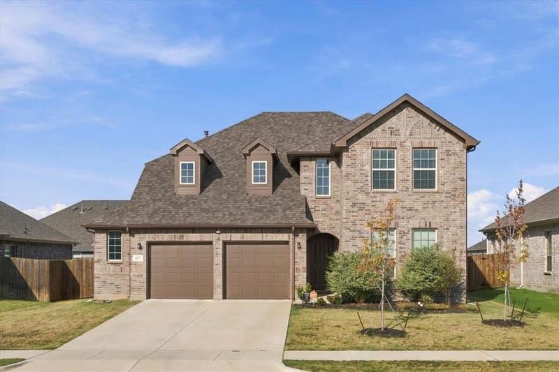 417 Burrow Drive, Waxahachie TX 75167
