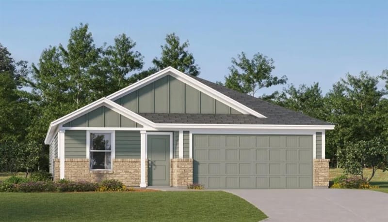 11124 Bronco Drive, Providence Village TX 76227