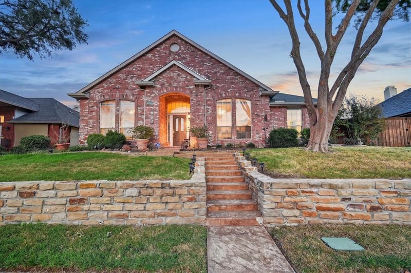 4316 Standridge Drive, The Colony TX 75056