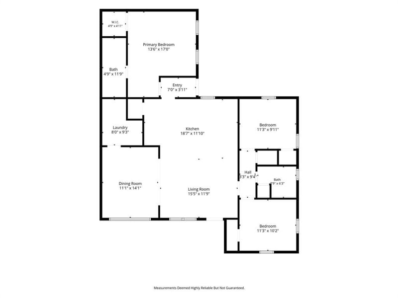 3855 Dowdell Street, Fort Worth TX 76119 - Photo 8