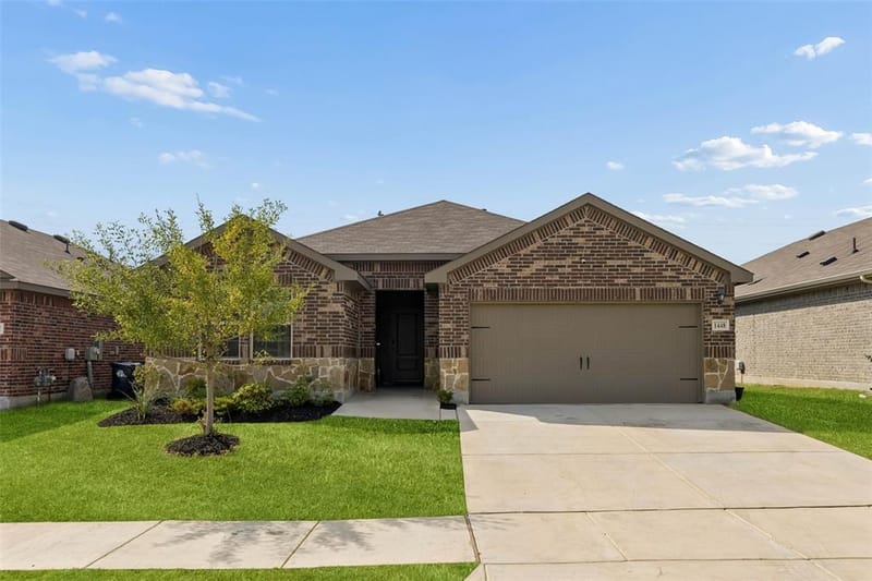 1448 Stuarts Forest Drive, Denton TX 76207 - Photo 2