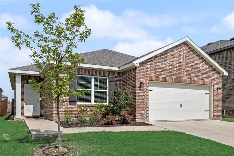 10357 Burnfoot Lane, Fort Worth TX 76036