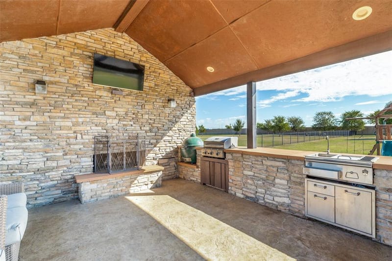 195 Las Colinas Trail, Cross Roads TX 76227 - Photo 32