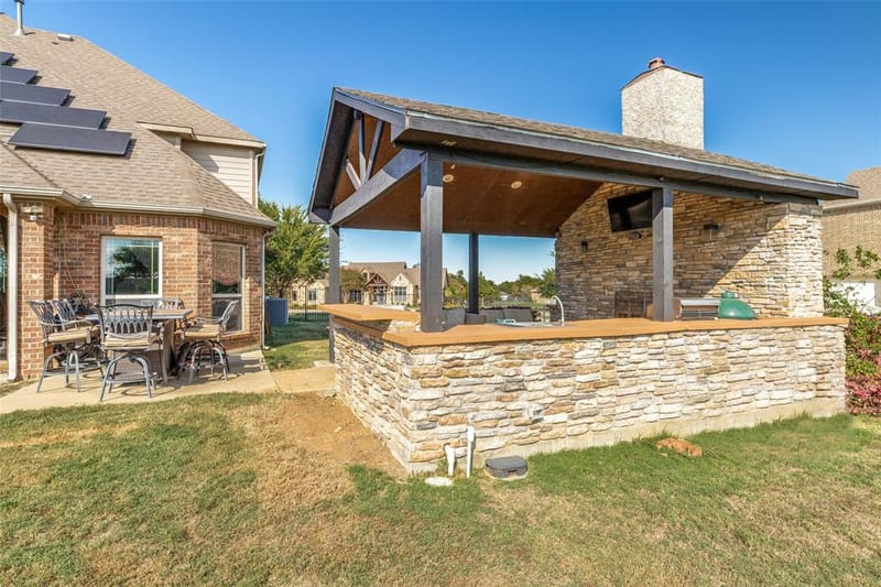 195 Las Colinas Trail, Cross Roads TX 76227 - Photo 33