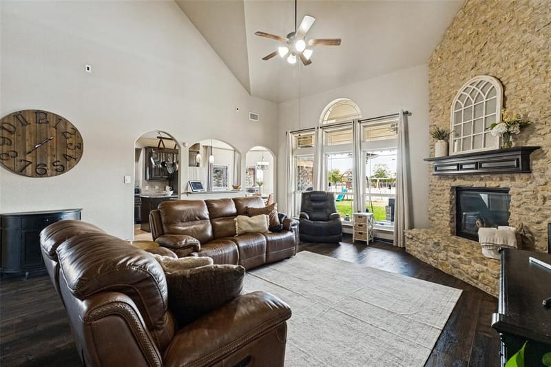195 Las Colinas Trail, Cross Roads TX 76227 - Photo 15