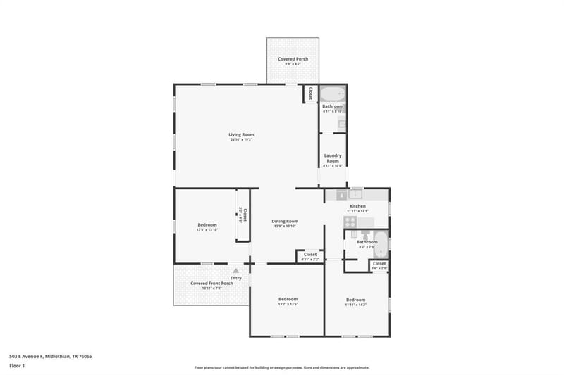 503 E Avenue F, Midlothian TX 76065 - Photo 24