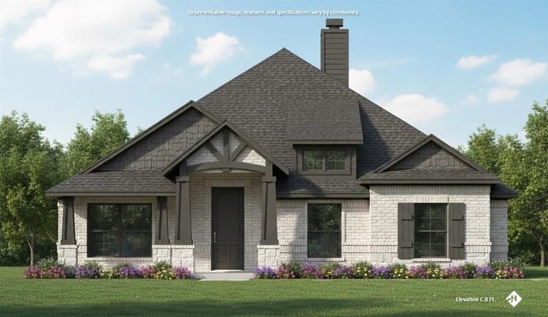 1788 Preserve Lane, Waxahachie TX 75165