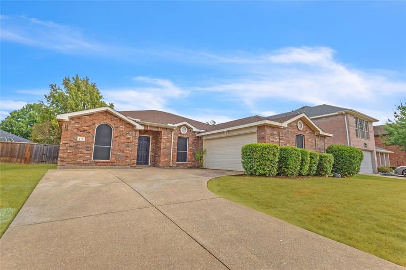210 Angelina Drive, Crandall TX 75114