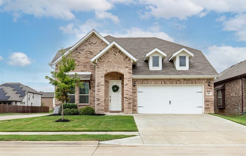 405 Rosie Court, Argyle TX 76226