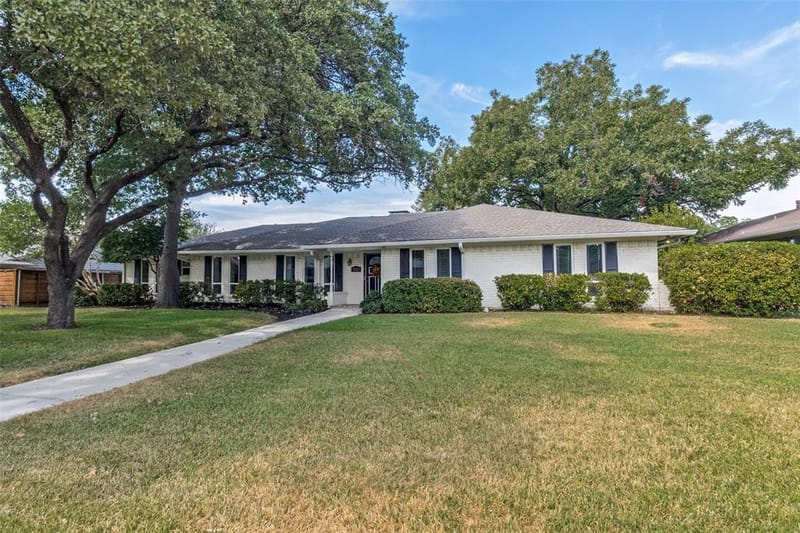 7625 Woodstone Lane, Dallas TX 75248