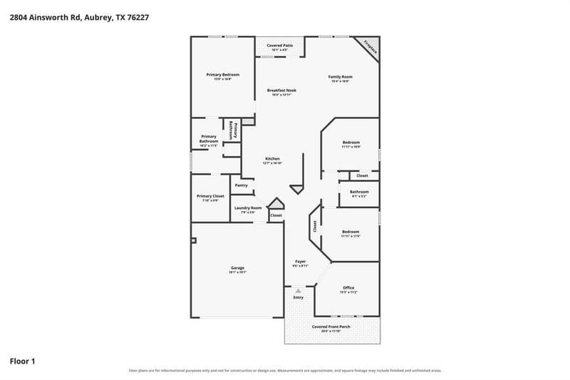 2804 Ainsworth Road, Aubrey TX 76227 - Photo 20