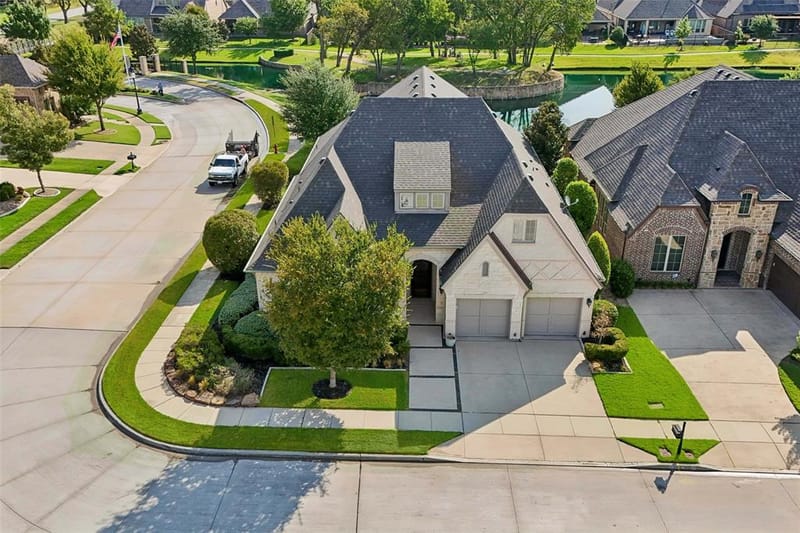 5729 Heron Drive W, Colleyville TX 76034