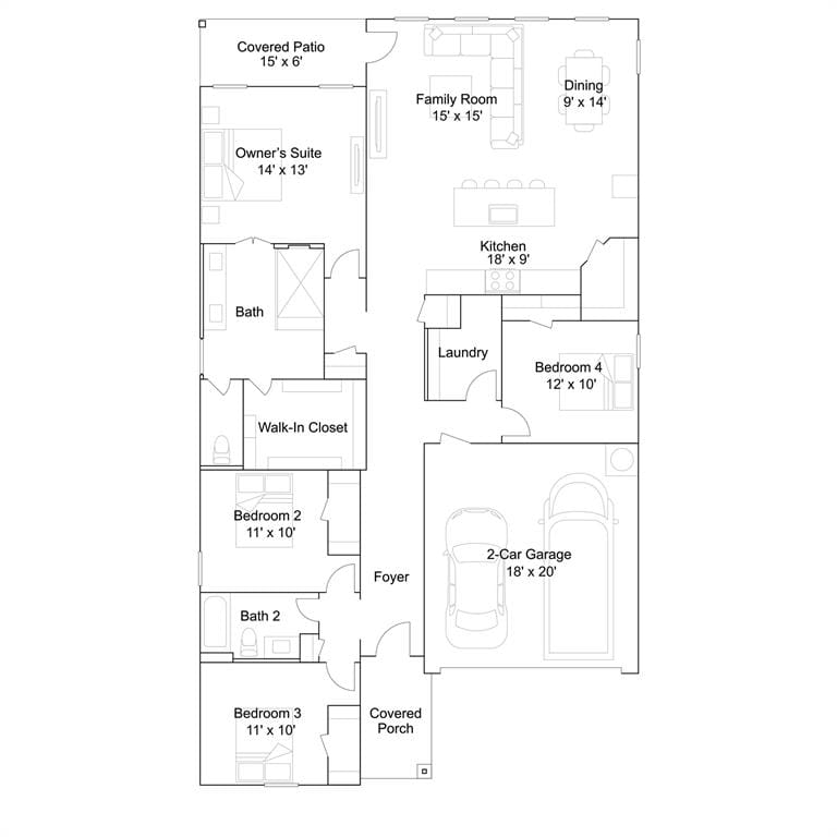 1206 Dipwell Street, Princeton TX 75407 - Photo 2