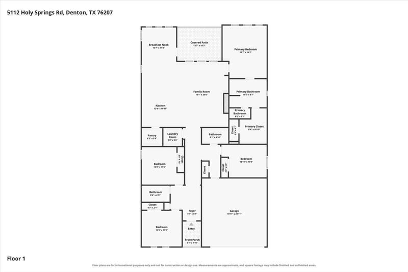 5112 Holy Springs Road, Denton TX 76207 - Photo 24