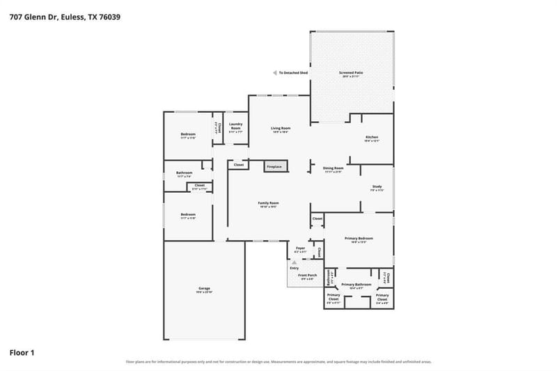 707 Glenn Drive, Euless TX 76039 - Photo 37