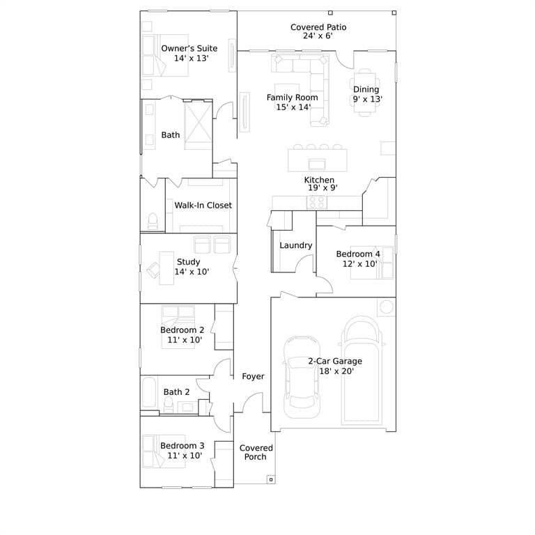 2403 Larch Street, Princeton TX 75407 - Photo 2