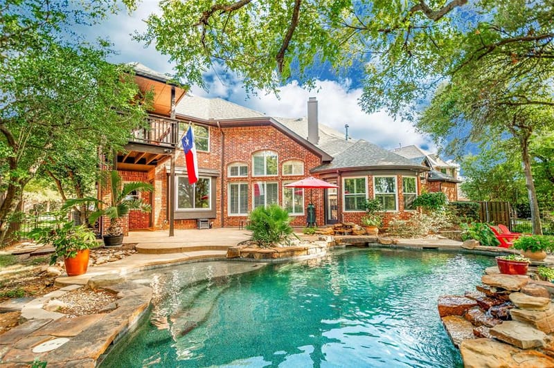 4319 Crown Knoll Circle, Flower Mound TX 75028