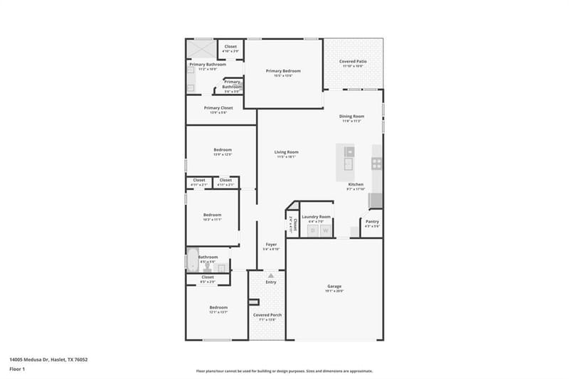 14005 Medusa Drive, Haslet TX 76052 - Photo 24