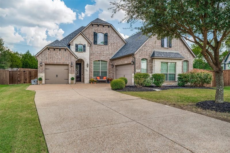 321 Berkshire Court, Prosper TX 75078