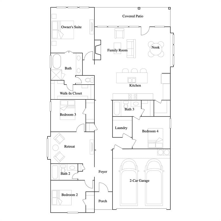 1305 Poldpark Place, McKinney TX 75069 - Photo 2