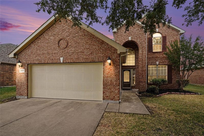 804 W Bend Boulevard, Burleson TX 76028