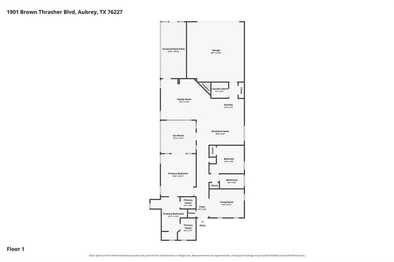 1901 Brown Thrasher Boulevard, Savannah TX 76227 - Photo 35